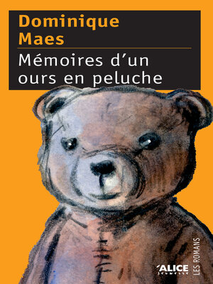 cover image of Mémoires d'un ours en peluche